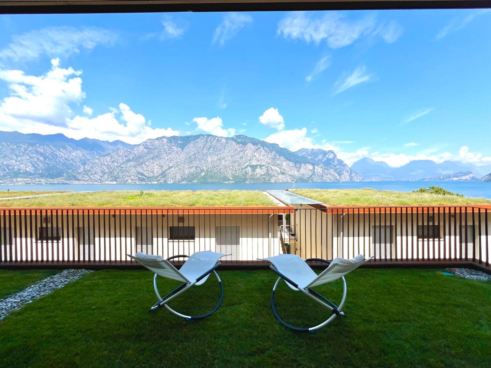 Seeblick Le Dimore Malcesine Exterior foto