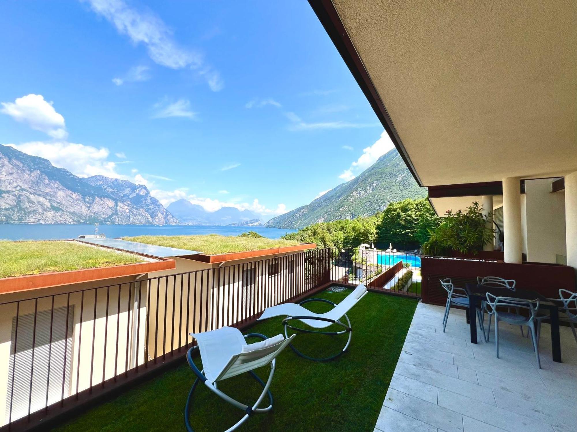 Seeblick Le Dimore Malcesine Exterior foto