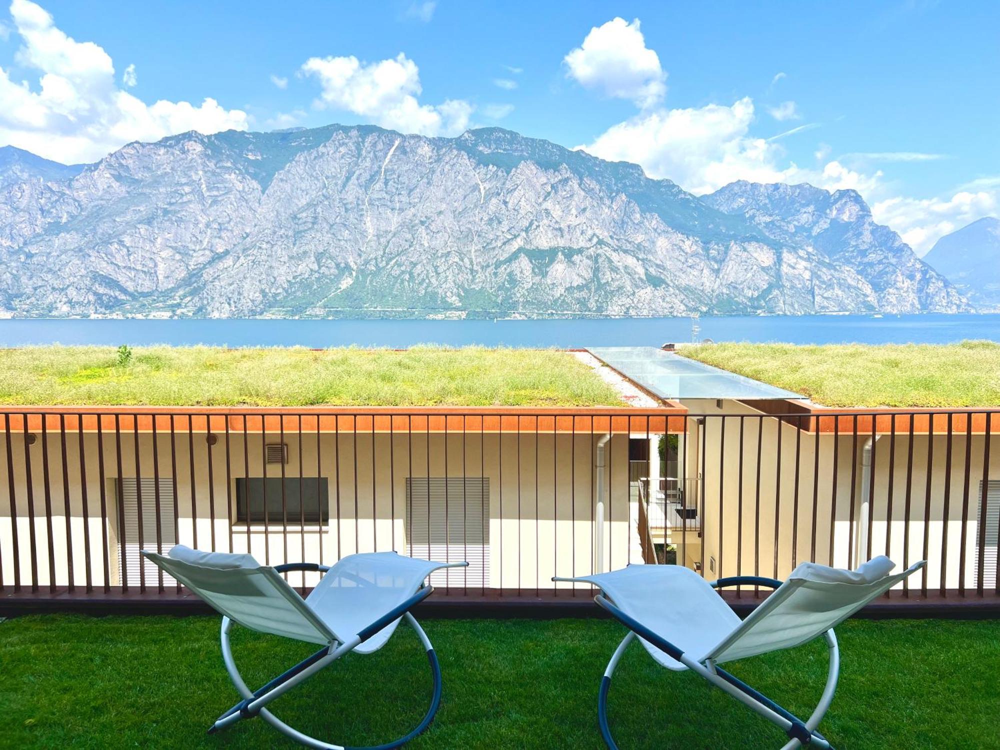 Seeblick Le Dimore Malcesine Exterior foto