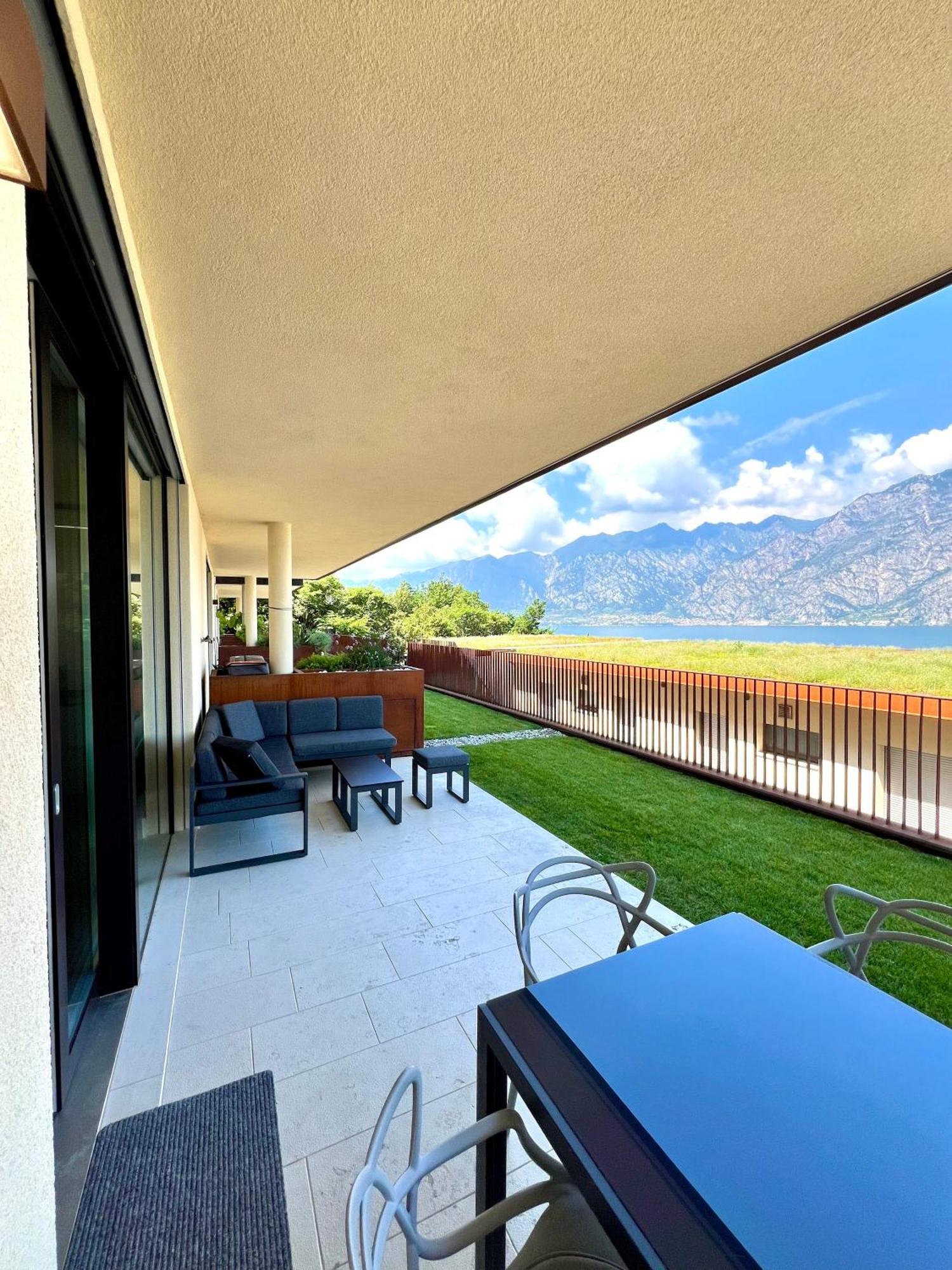 Seeblick Le Dimore Malcesine Exterior foto