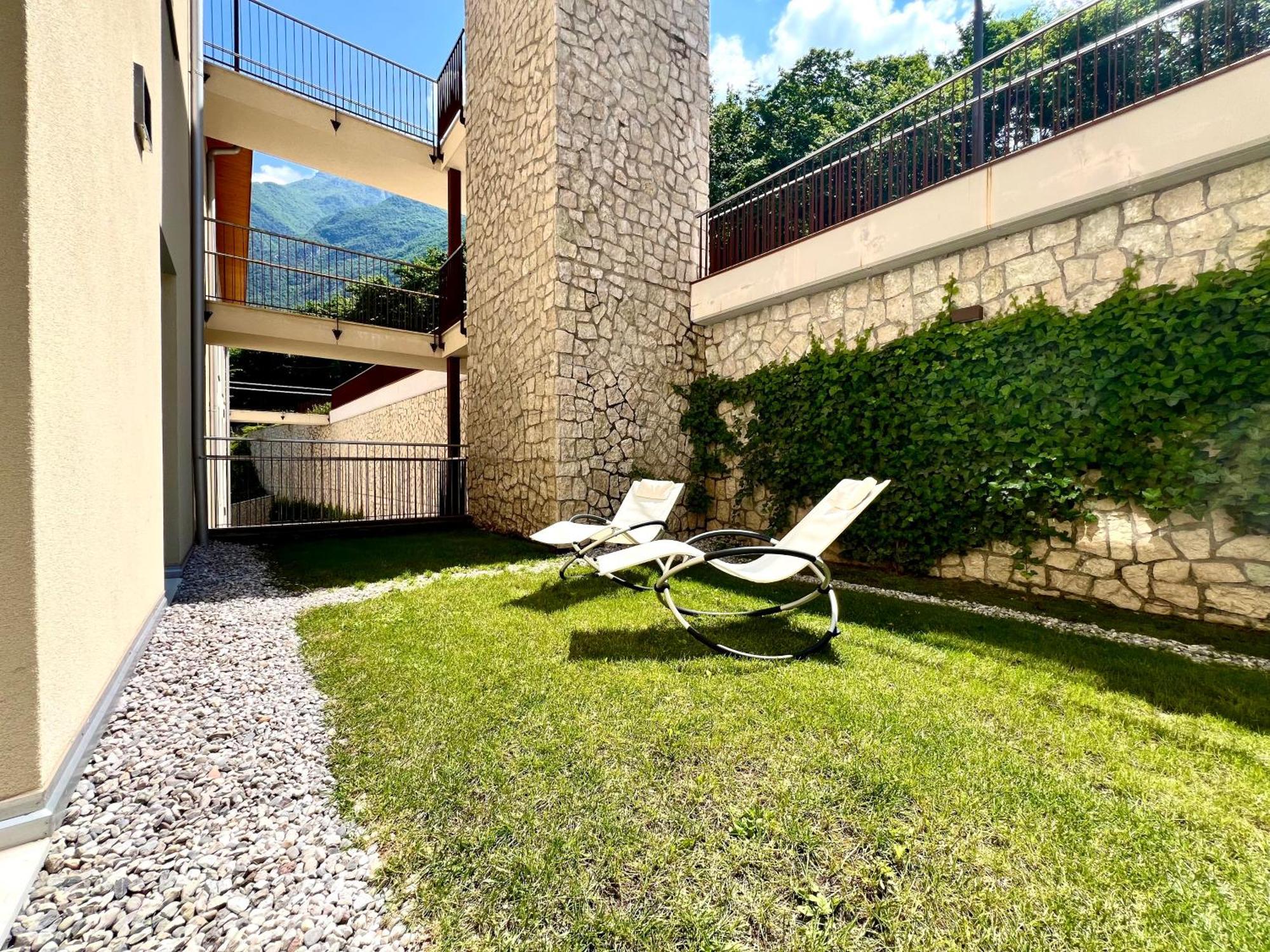 Seeblick Le Dimore Malcesine Exterior foto